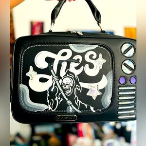KILLSTAR Limited Edition!  Killstar TV bag.  Structured “Lies” TV satchel.